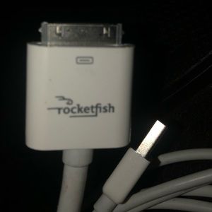 Rocket fish RC wires